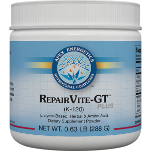 RepairVite-GT Plus (K-120)- L-Glutamine - Deglycyrrhizinated Licorice - Aloe Vera